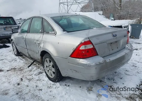 2005 Ford Five Hundred Sel из США, поврежденный, VIN 1FAFP24155G111829